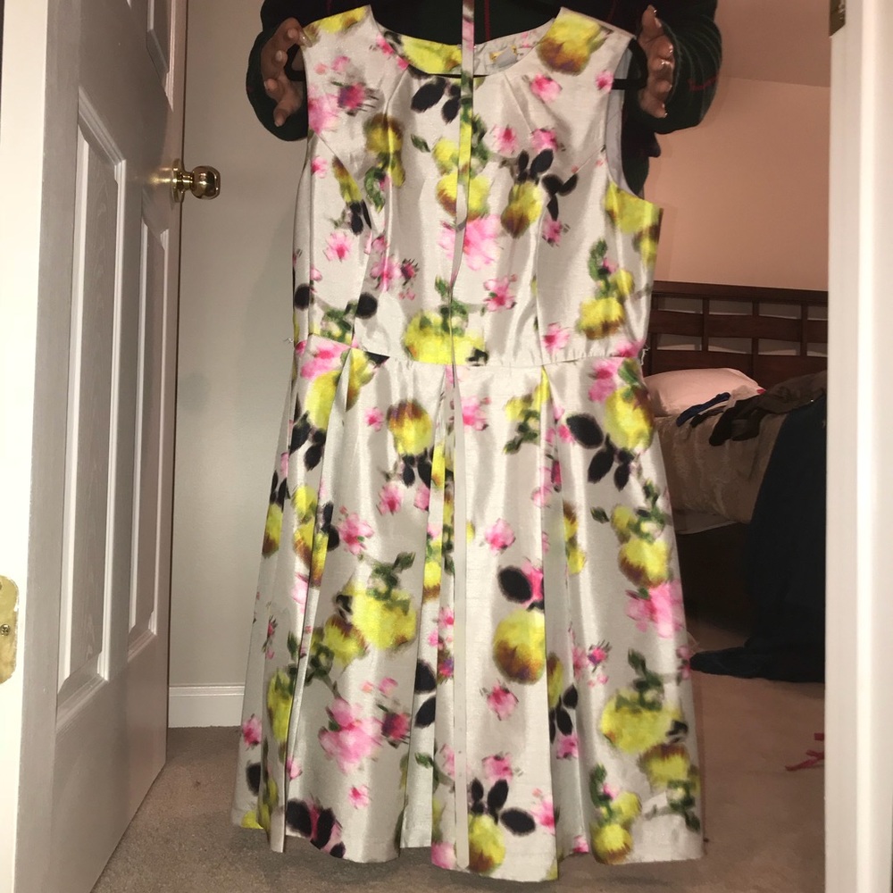 FLORAL SEMI-FORMAL DRESS